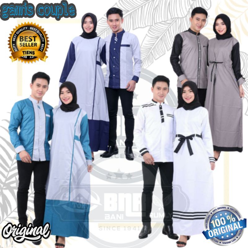 GAMIS COUPLE // BAJU COUPLE // KOKO GAMIS COUPLE // ISLAMI COUPLE //GAMIS WANITA //