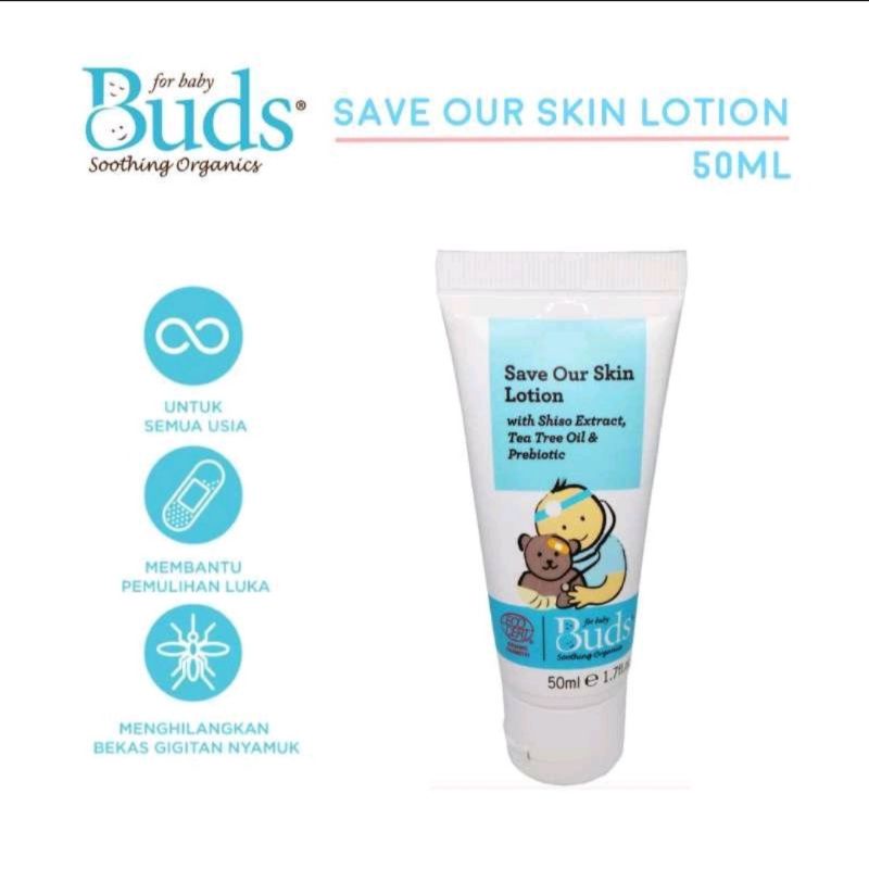 Buds Save Our Skin Lotion 50 ml /BDLTN037