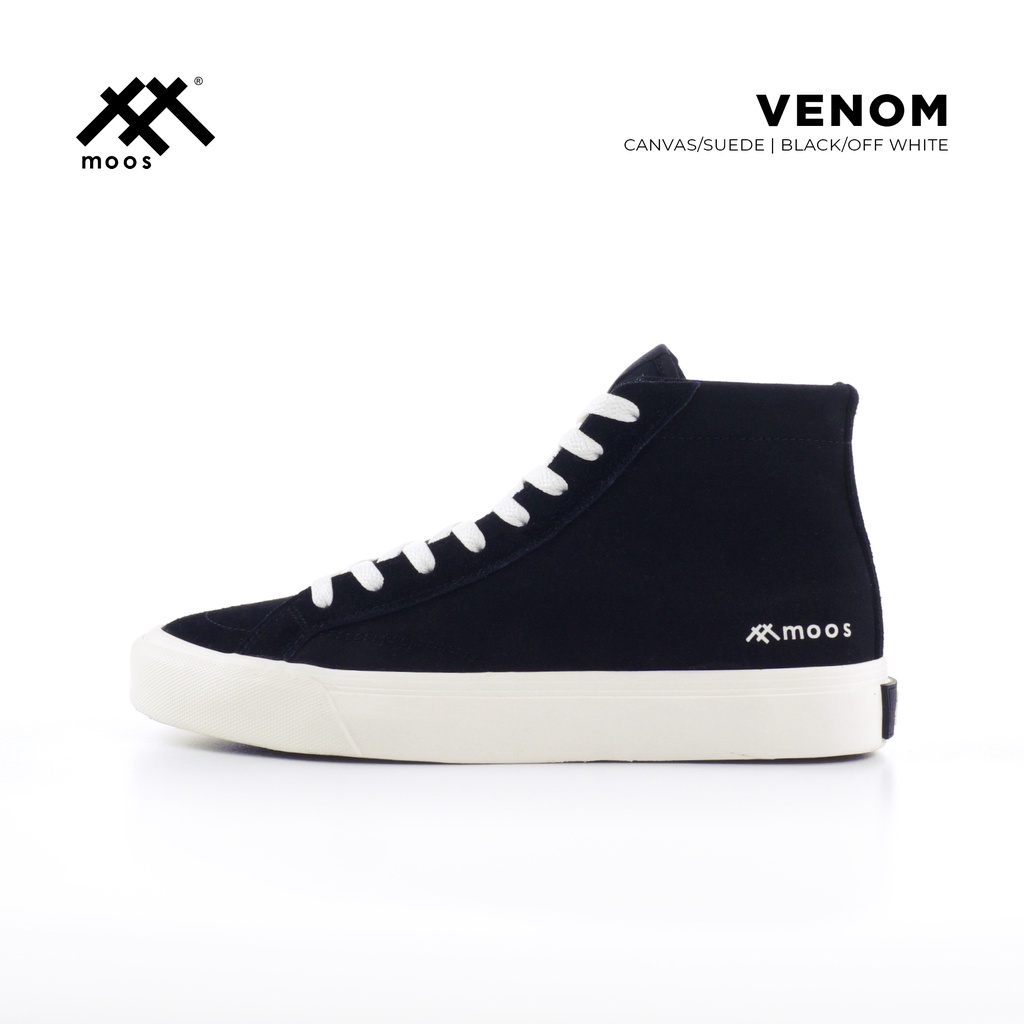 Moos Footwear Hi Venom Black/Off White