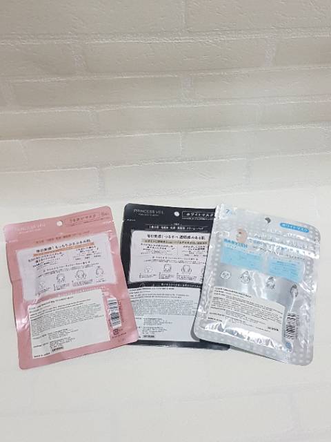 100% ORIGINAL JEPANG KOSE SHEET MASK 3 VARIAN READY