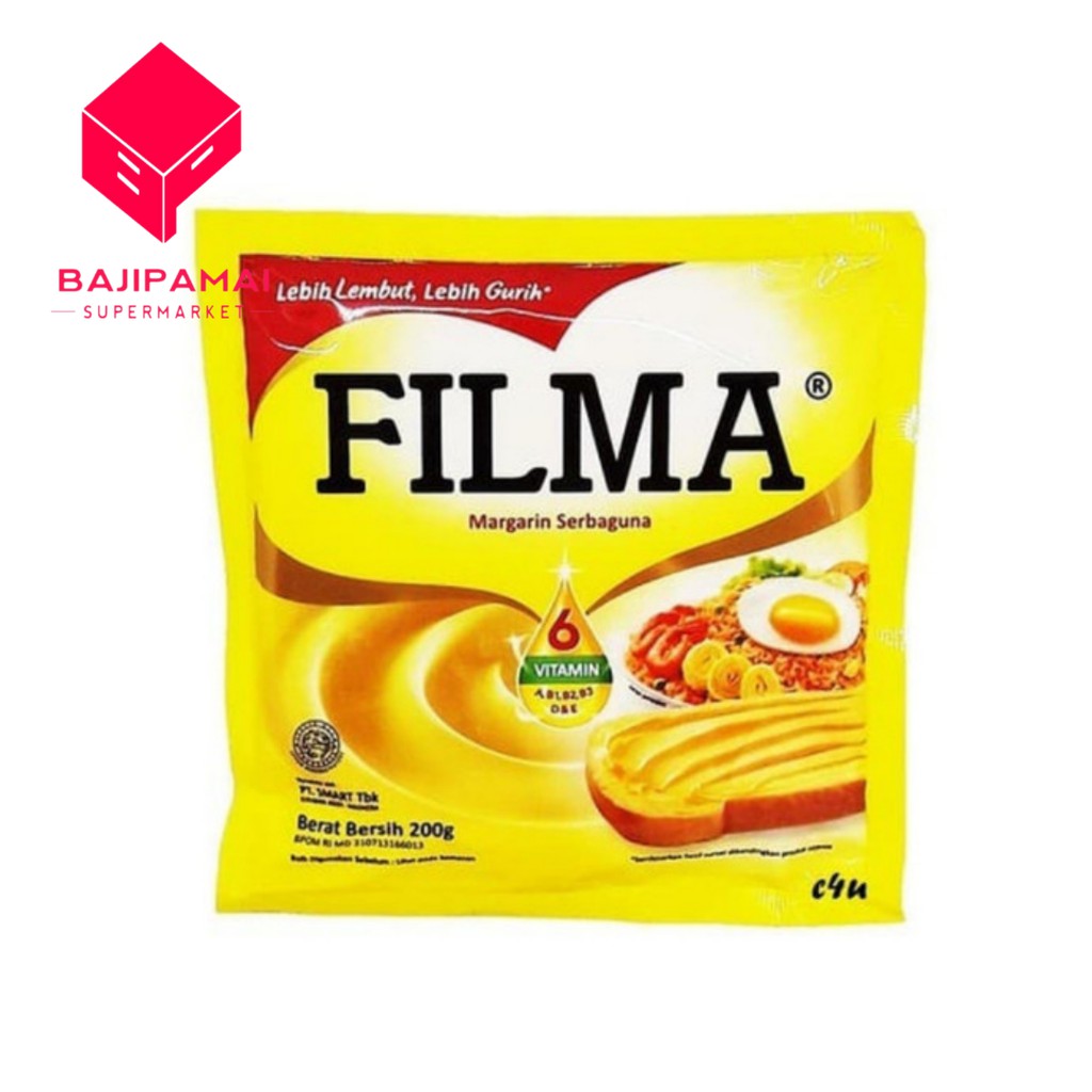 

FILMA MARGARINE SERBAGUNA 200GR