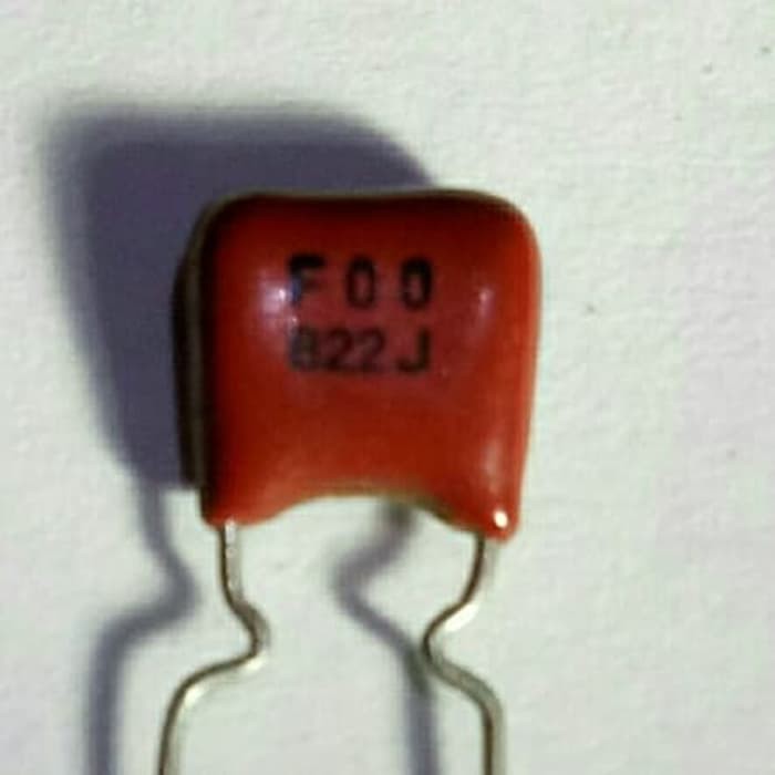 KAPASITOR MILAR 822 50V 822J 50V
