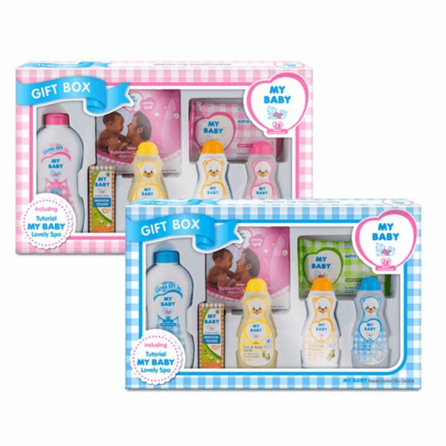 MY BABY BOX -BEDAK BAYI MY BABY BOX- BEDAK BERKUALITAS-KADO BAYI-