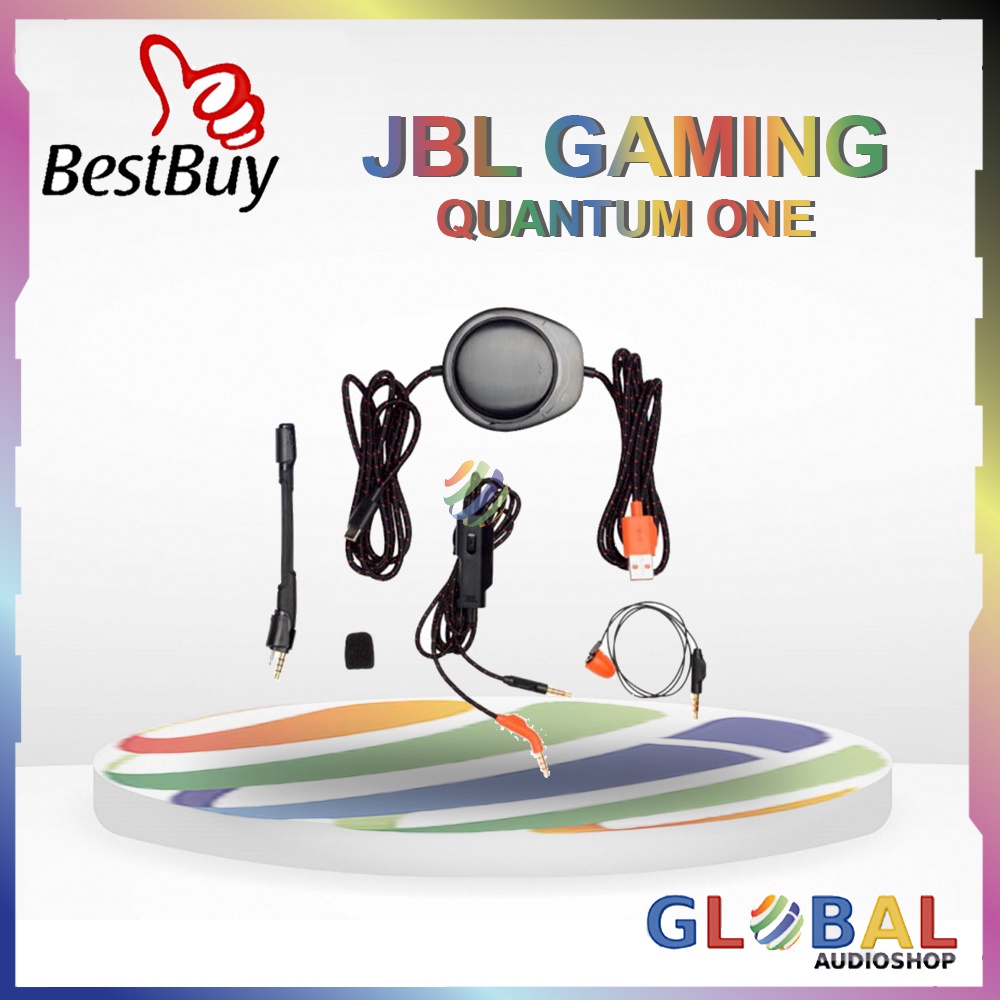 JBL Quantum One Gaming Headset JBLQOne Qone Q One Headphone Gaming