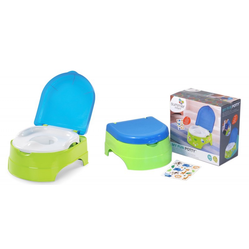 Summer My Fun Potty Blue