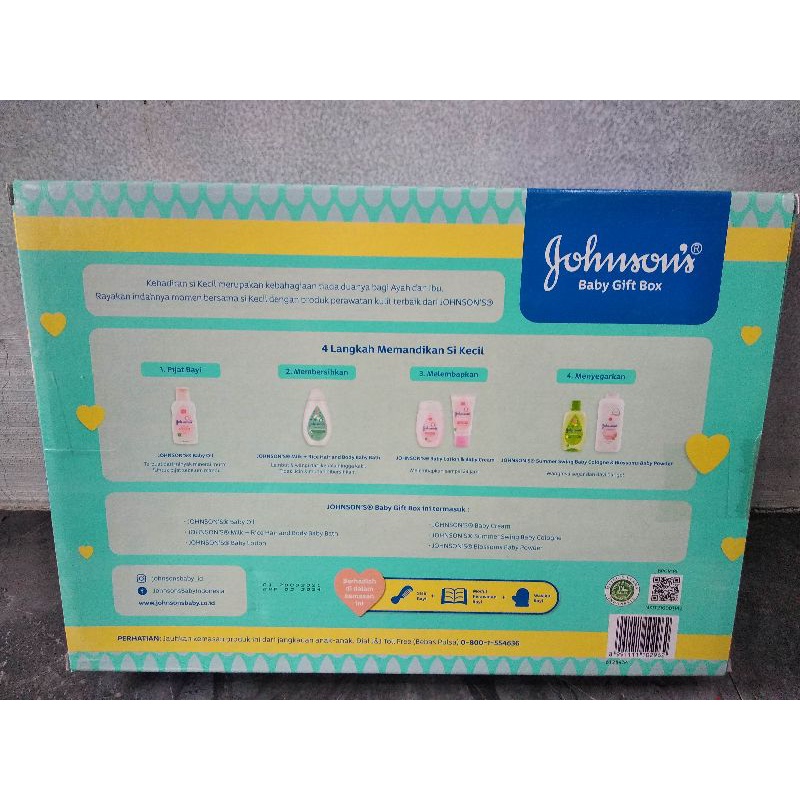 Johnson’s Baby Gift Set