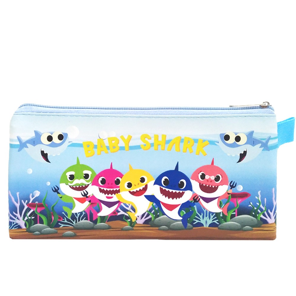 

Mini Case BABY SHARK BIMU Stationary Organizer Pencil Case Tempat Pensil Travelling Organizer