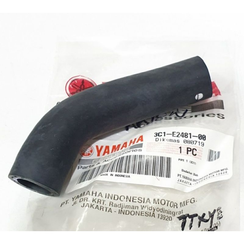 SELANG RADIATOR VIXION OLD NVL NVA R15 V2 ASLI ORI YAMAHA 3C1 E2481 00