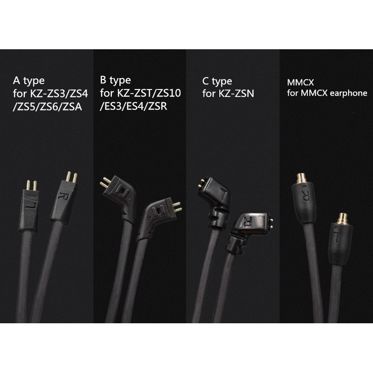 KZ aptX PLUS Bluetooth Module Wireless Earphone Upgrade Cable Tipe C KZ ZSN / ZSN pro ZS10 Pro not KZ aptX HD