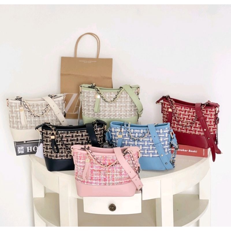 TAS Z TWEED GABRIELLE CROSSBODY