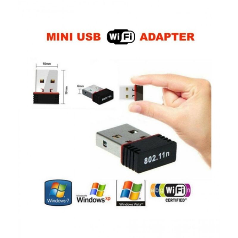 USB WIFI Wireless / USB Wifi 300 mbps/ USB WIFI Komputer / USB WIFI Laptop