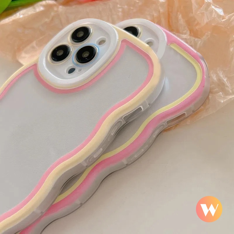 Soft Case Transparan Warna Macaron Untuk Redmi 10 9 9A 10A 9C 9T Note 9 8 11 11s 10 10Pro 10 Note11 Note 10Pro