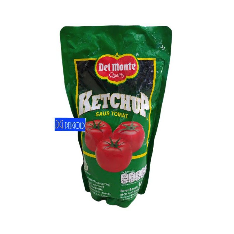 

Saus Tomat Delmonte 1kg