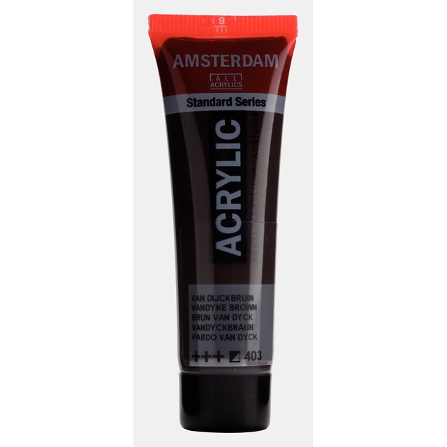 

TALENS Amsterdam Standard Series Tube 20ml Brown Series