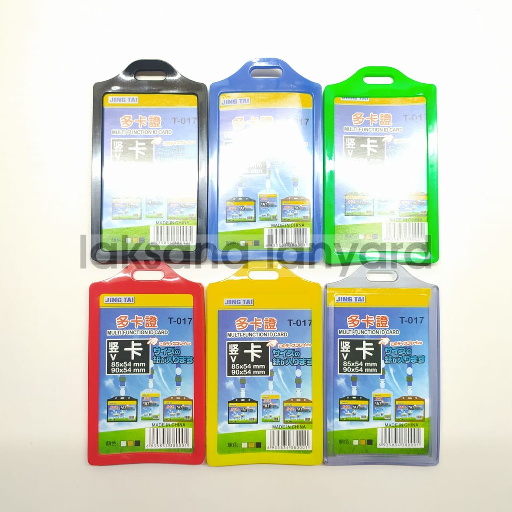 

ID CARD HOLDER / TEMPAT ID CARD / NAME TAG / CASING ID CARD KARET 2 sisi