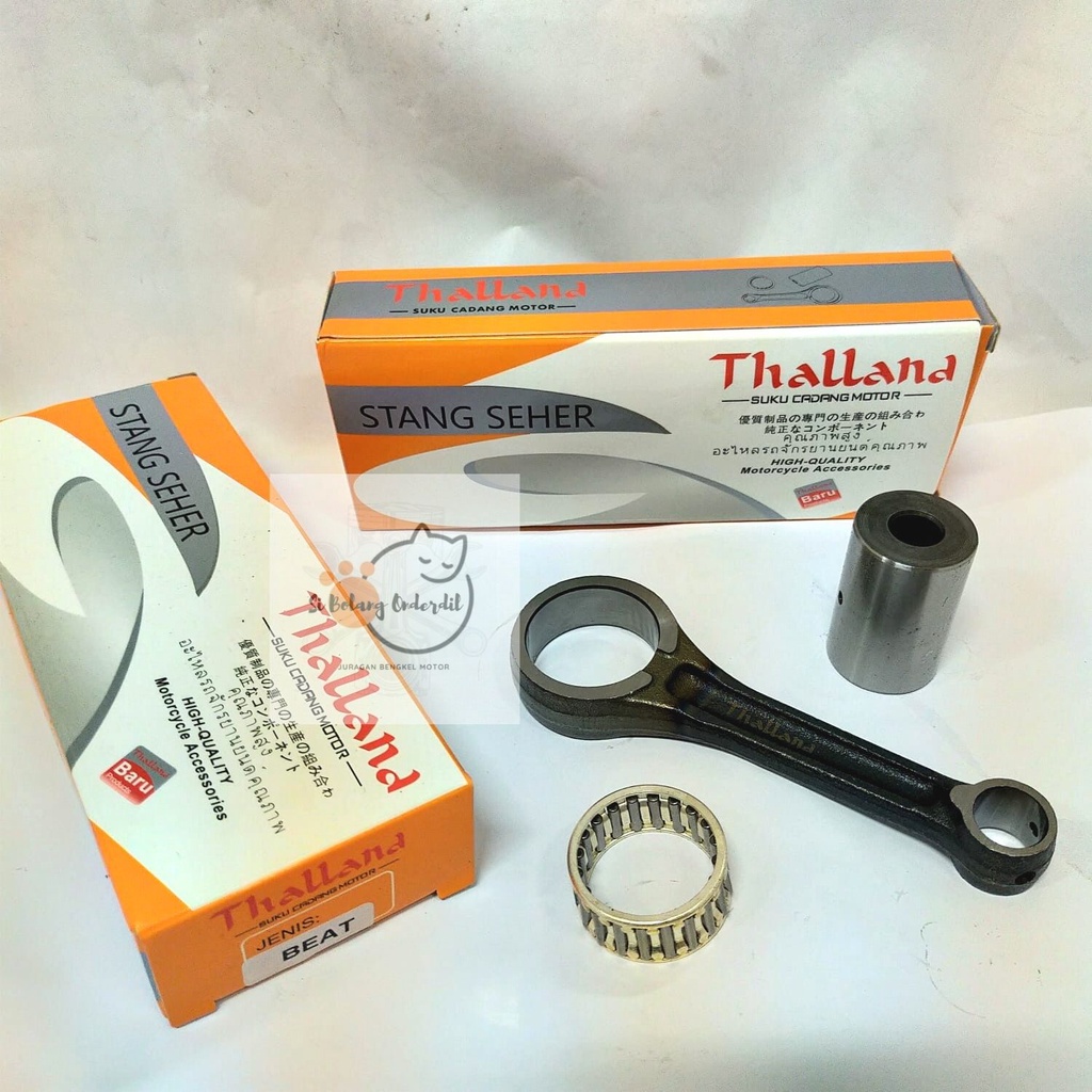 STANG SEHER BEAT STANG PISTON CONROD KIT BEAT KARBU KVY THALLAND