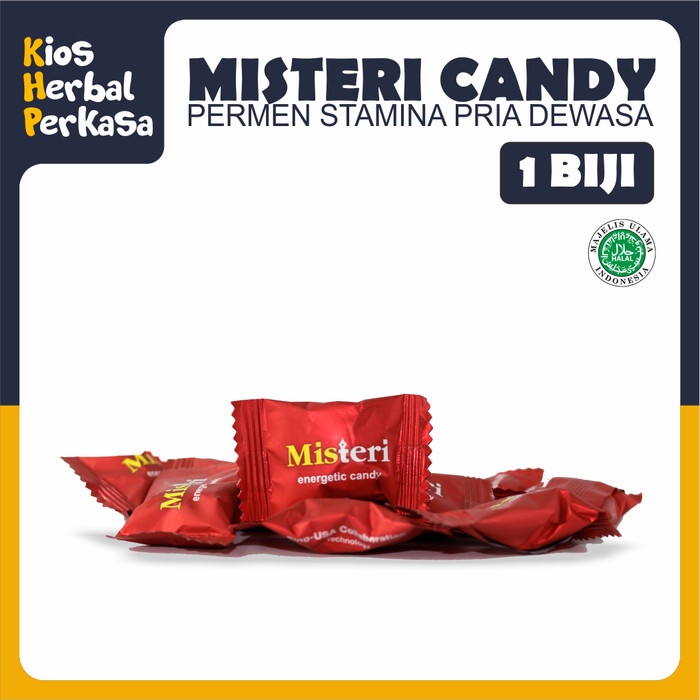 Jual Misteri Candy 1 Pcs Permen Kopi Misteri Stamina Pria Shopee