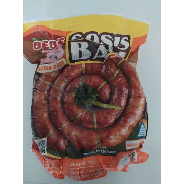 

Aroma sosis Urutan Babi 1kg