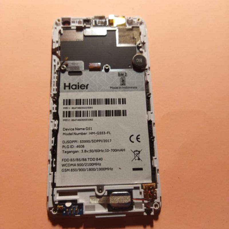 lcd + toscreen haier G51 original copotan