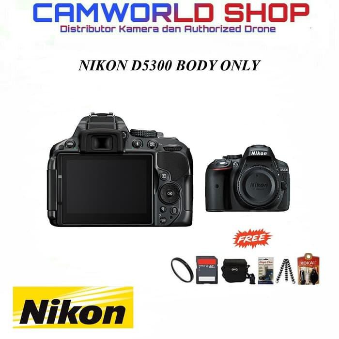 "KD" NIKON D5300 BODY ONLY DSLR NIKON D 5300 BO
