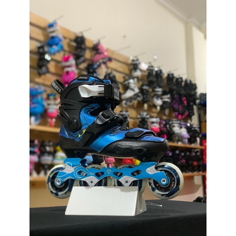 Sepatu Roda Flying Eagle Drift JR Blue