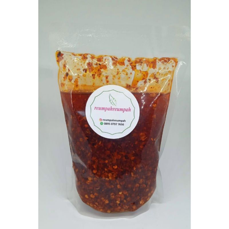 

Chilli Oil 250gr