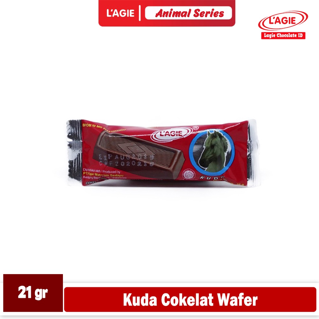 

LAGIE KUDA COKELAT WAFER 21GRAM