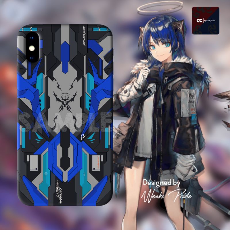 Phone case Arknights - Mostima - Weebspride