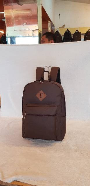 Durablebags Backpack SD SMP SMA Kuliah Tas ransel Ransel Hitam Kanvas Pria Wanita Tas Punggung Sekolah Pelajar Perguruan Tinggi untuk Remaja Ransel Kasual Mochila Ransel Harian Travel