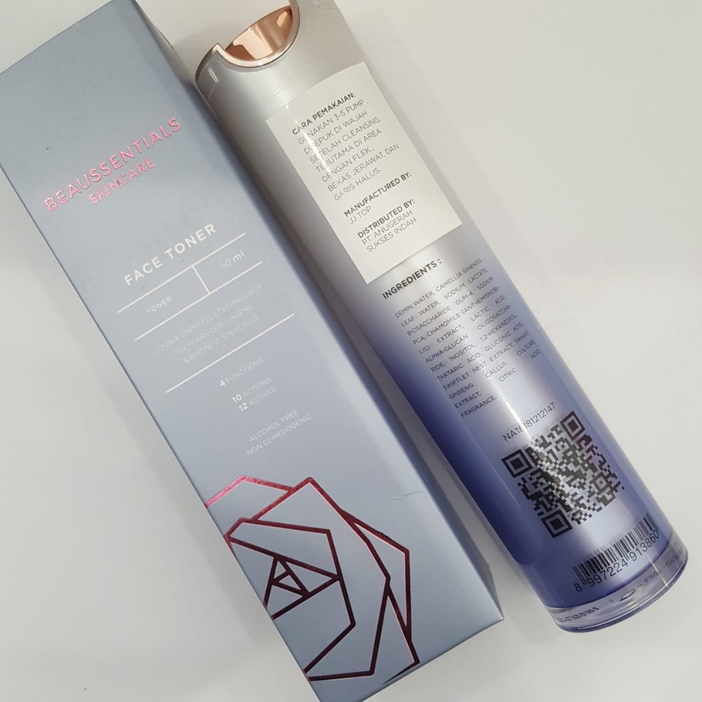 Beaussentials Skincare Face Toner 50 ml