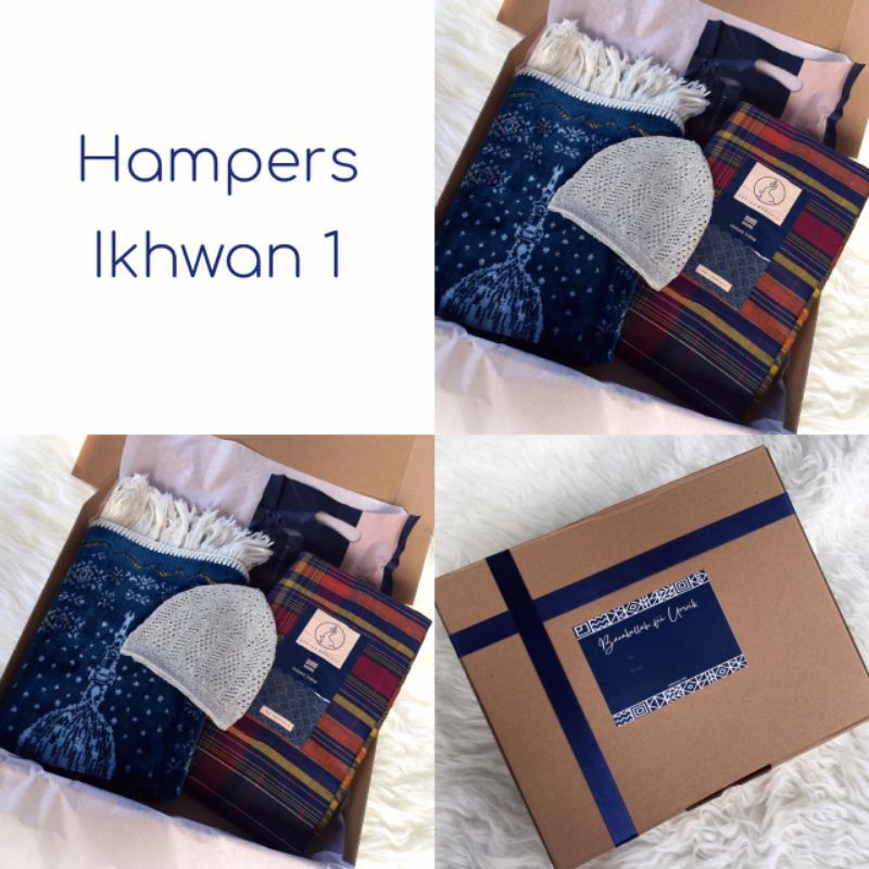 Hampers Ikhwan 1 / Kado Cowok / Gift / Souvenir | Shopee