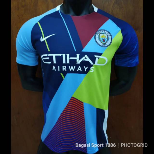 man city mash up shirt