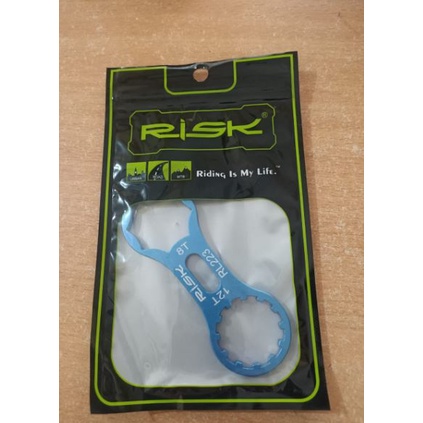 Alat Kunci Buka Fork SR Suntour XCM XCT XCR Original RISK
