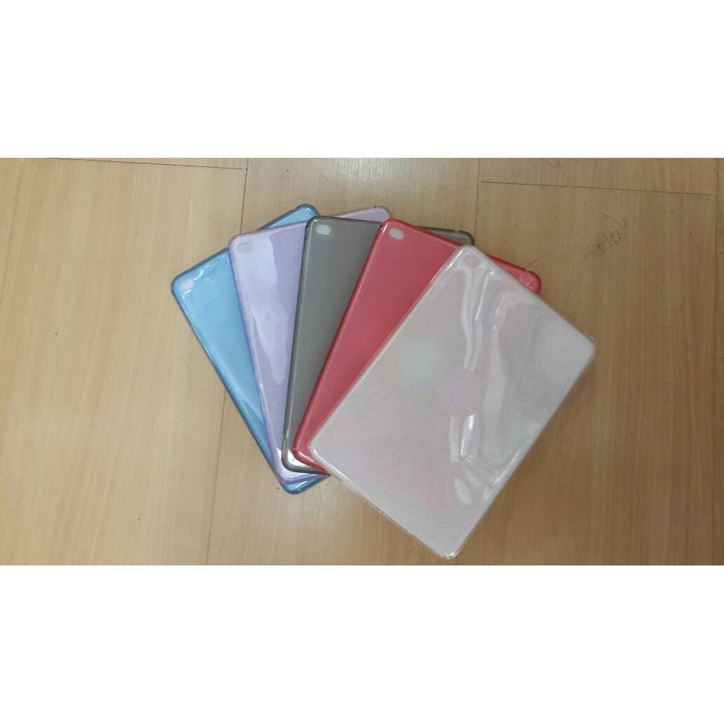 Softcase Ultrathin transparant iPad Mini 2 - 4