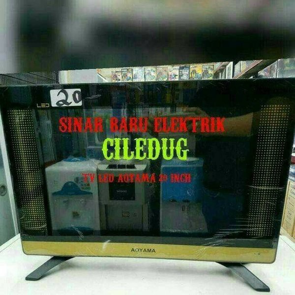 Solusi TV LED AOYAMA 20 KWALITAS BAGUS Berkualitas
