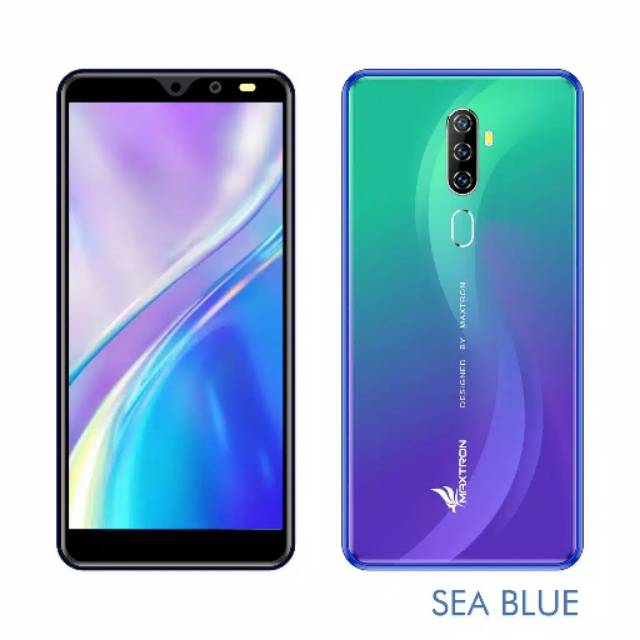 MAXTRON S9 XT - LAYAR 6 INCH - 4G - RAM 4/32GB- GARANSI RESMI