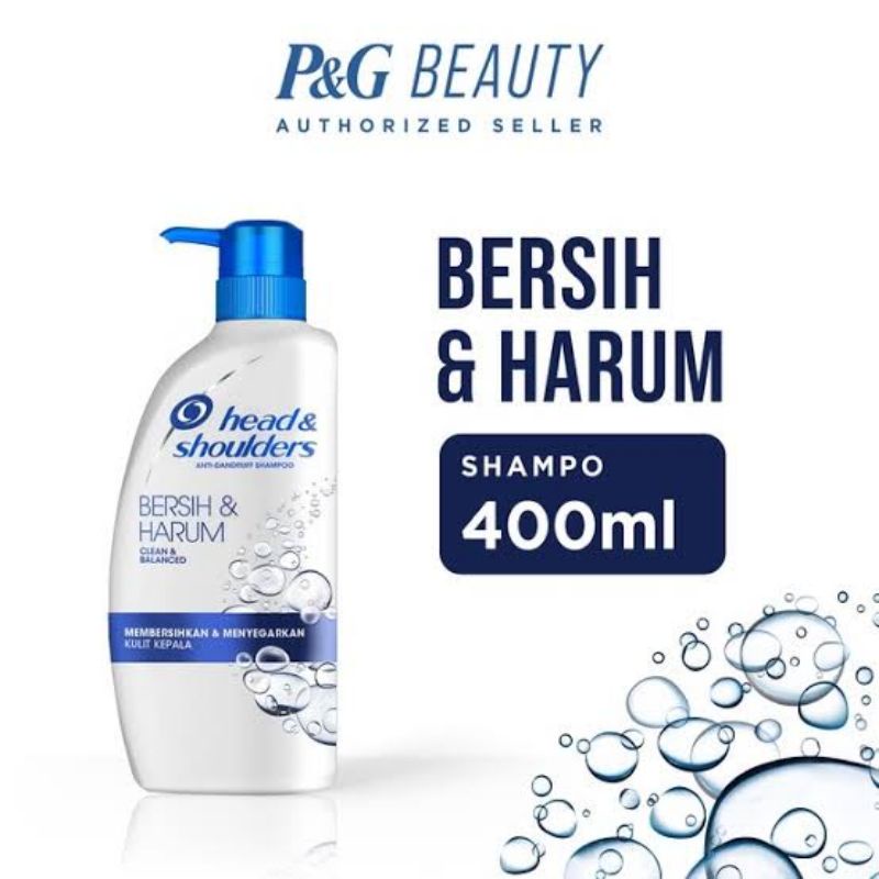 Head & Shoulder Clean and Balanced 480ml