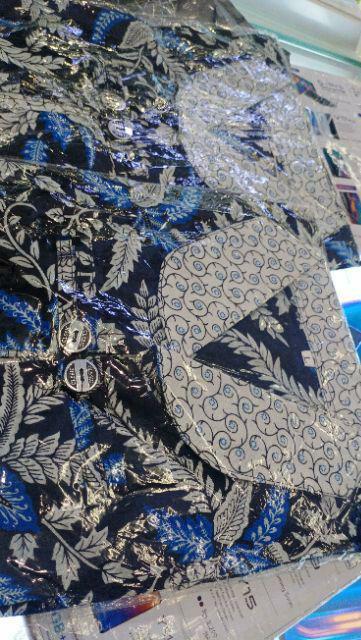 Atasan Batik Dolby Dolbi Dobby Doby Tenun Sutra Tulis Halus Katun Atbm Baron ,sarombit Atasan