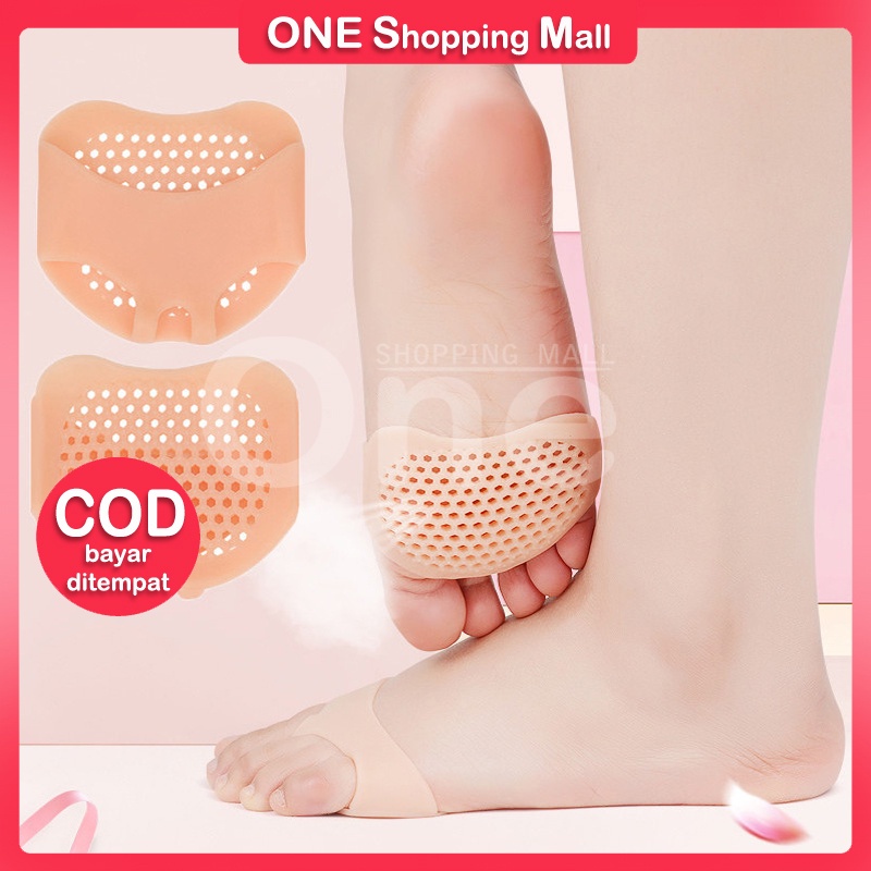 Insol Sol Insole Inshole Silikon Alas Anti Slip Bantalan Kaki Depan OSM AS106