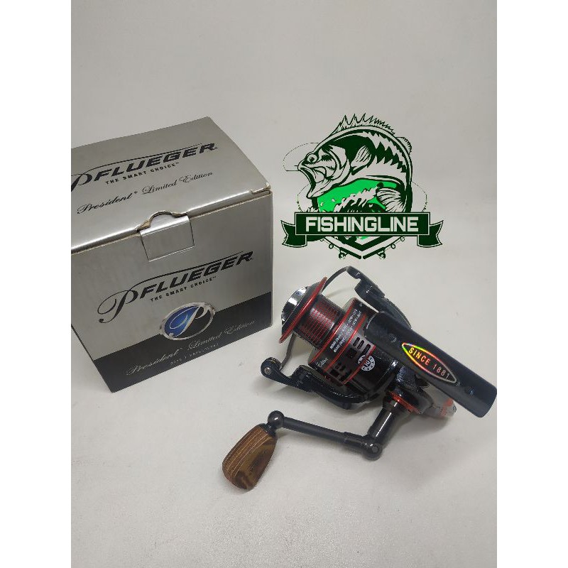 REEL FLUEGER PRESIDENT LIMITED EDITION 4000 POWER HANDLE