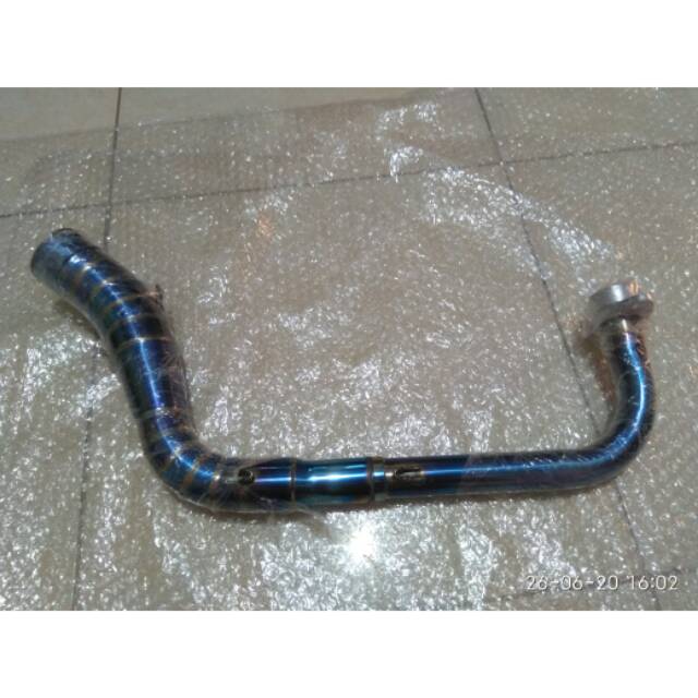 Leheran blue knalpot mio sporty