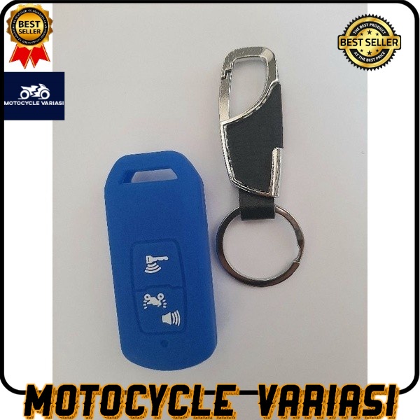 gantungan kunci plus cover remot silikon NEW PCX 160 termurah !!!