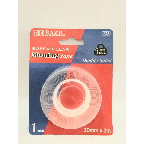 

double sided mounting tape transparan