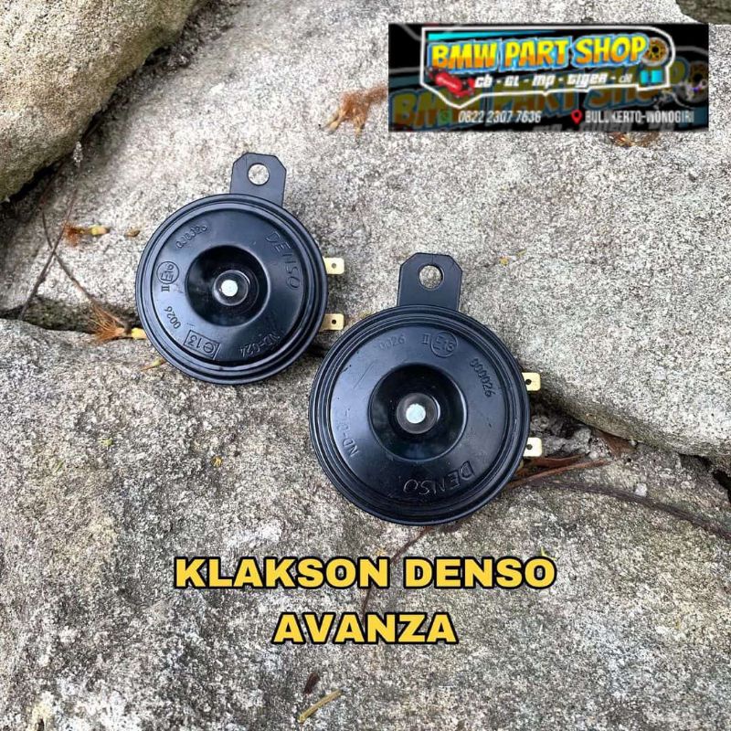 BEL DENSO / KLAKSON DENSO ORIGINAL AVANZA 2 PCS