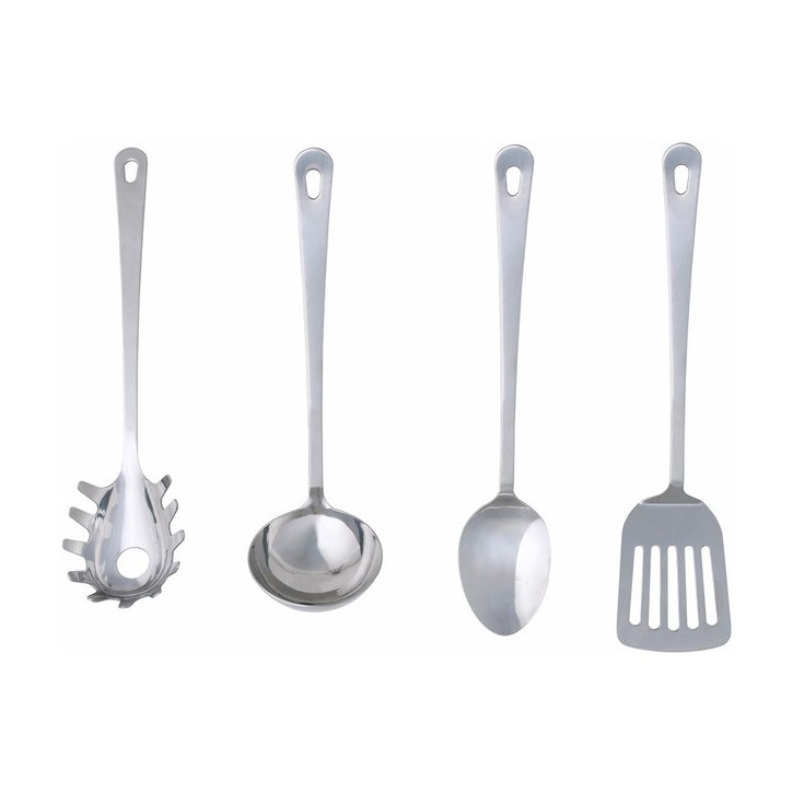 GRUNKA Set 4 peralatan dapur, baja tahan karat | Shopee Indonesia