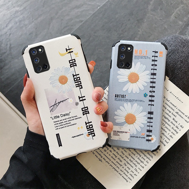 Casing Motif Relief Untuk Oppo A57 A83 A91 A92S A31 A5 A9 2020 A1K F11