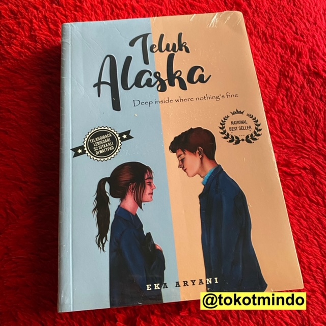 Novel TELUK ALASKA (Eka Aryani) Shopee Indonesia
