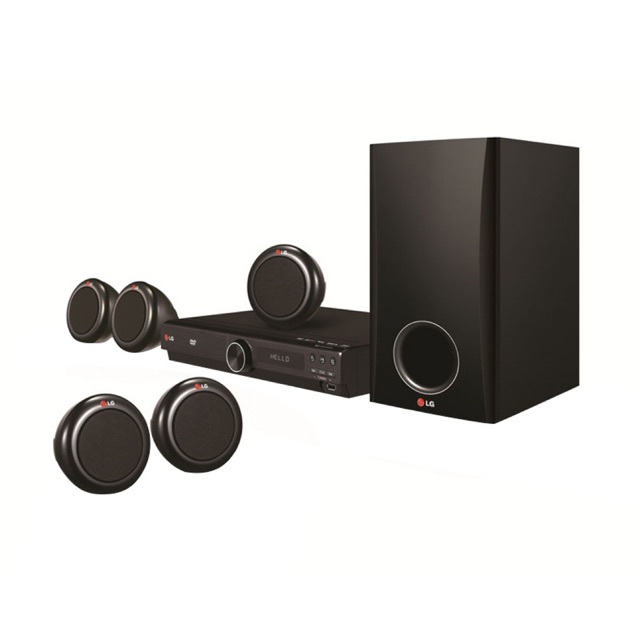 LG 3140S DVD Home Theater System