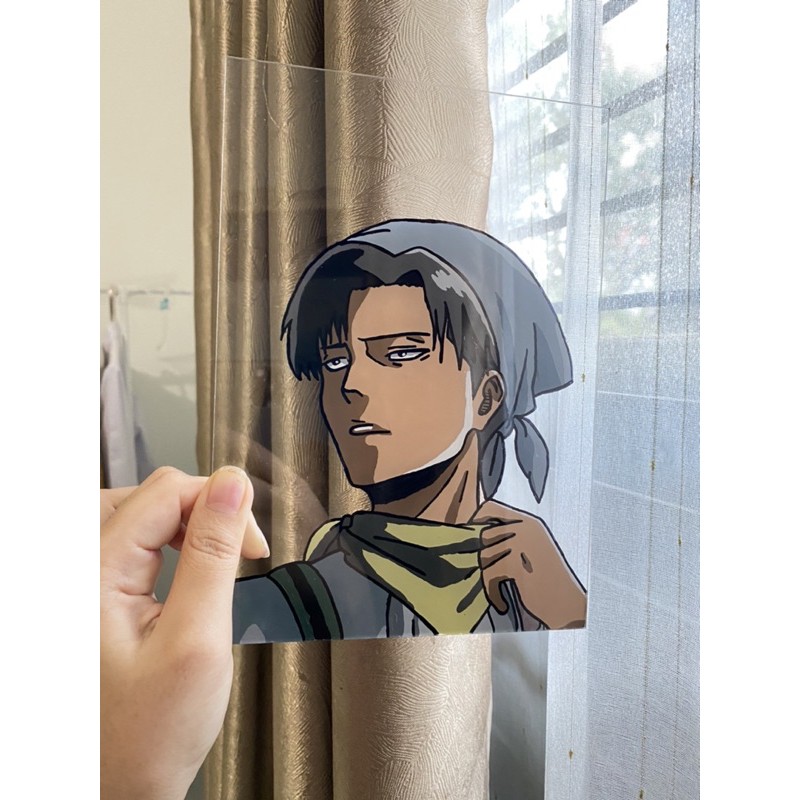 

[Close PO][CUSTOM] ACRYLIC PAINTING ANIME / AKRILIK PAINTING ANIME