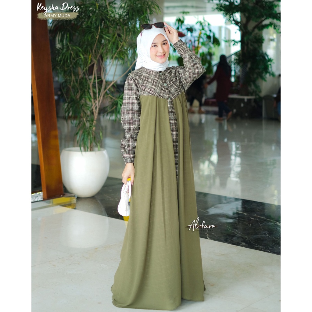 Keysha Dress Ori Al faro